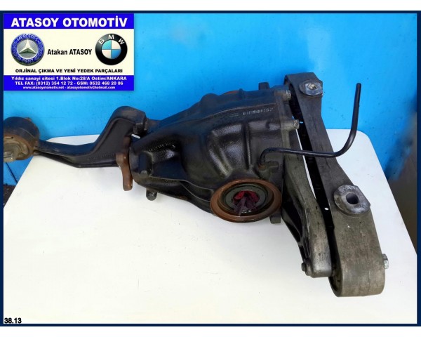 MERCEDES VİANO DEFRANSİYEL 38.13 - 6393501814 6393502914 6393510101 6393510105 A6393501814 A6393502914 A6393510105 A6393510101 VİTO 38.13 DEFRANSİYEL 2.923 - 3.0CDI